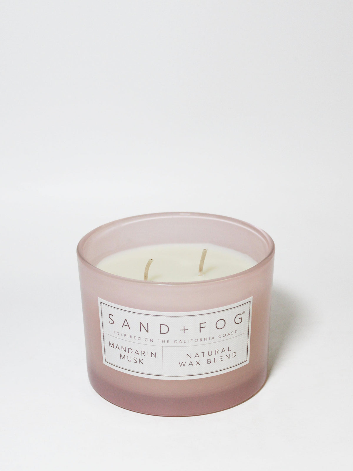Mandarin Musk Cozy 12 oz scented candle