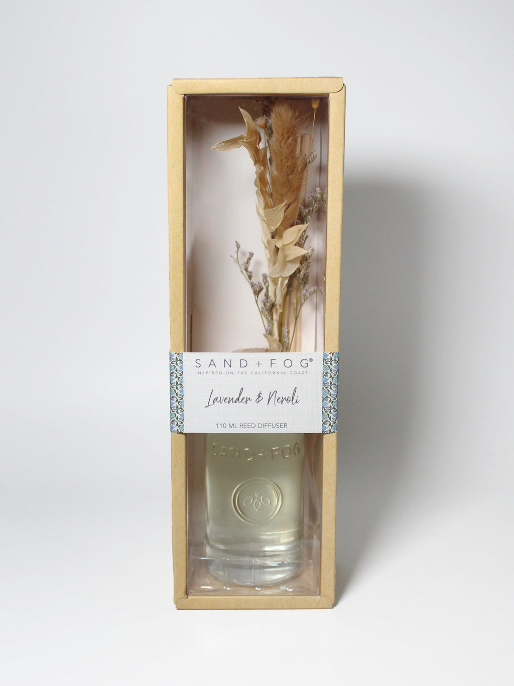 Lavender & Neroli Elegant 110 ml Reed Diffuser