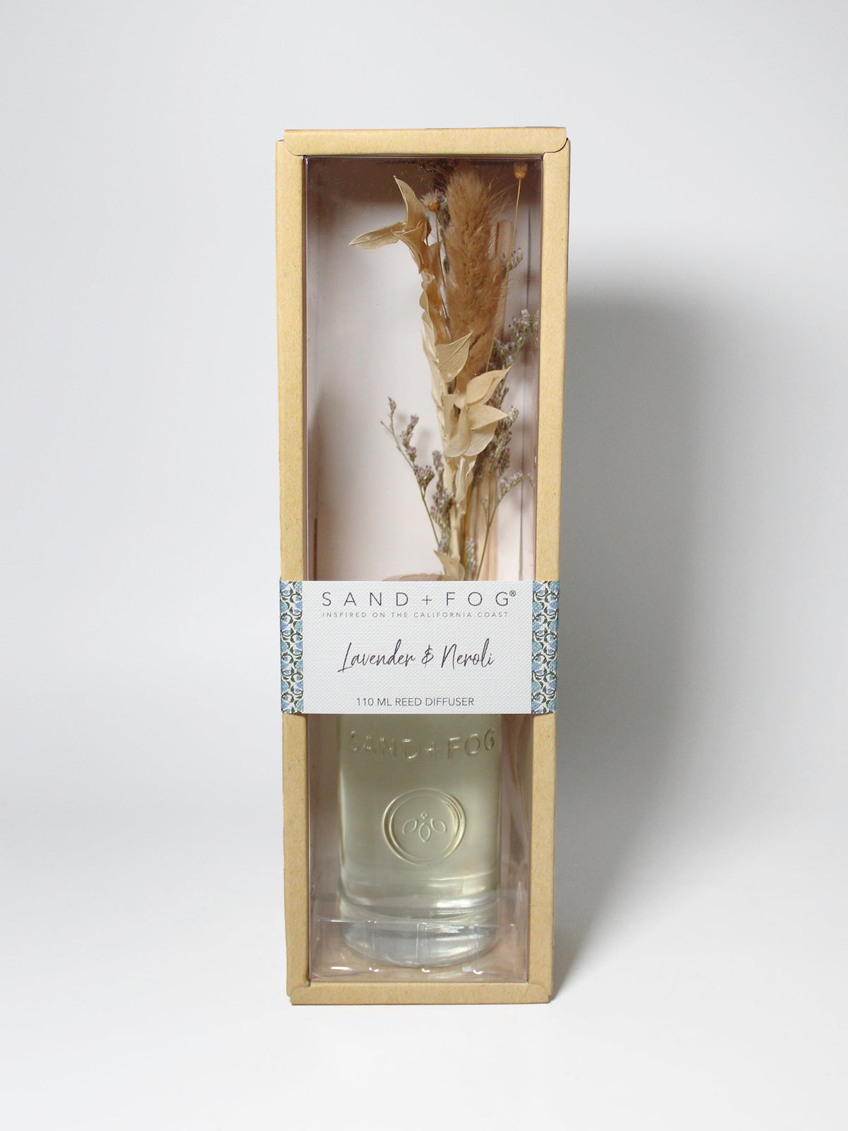 Lavender & Neroli Elegant 110 ml Reed Diffuser