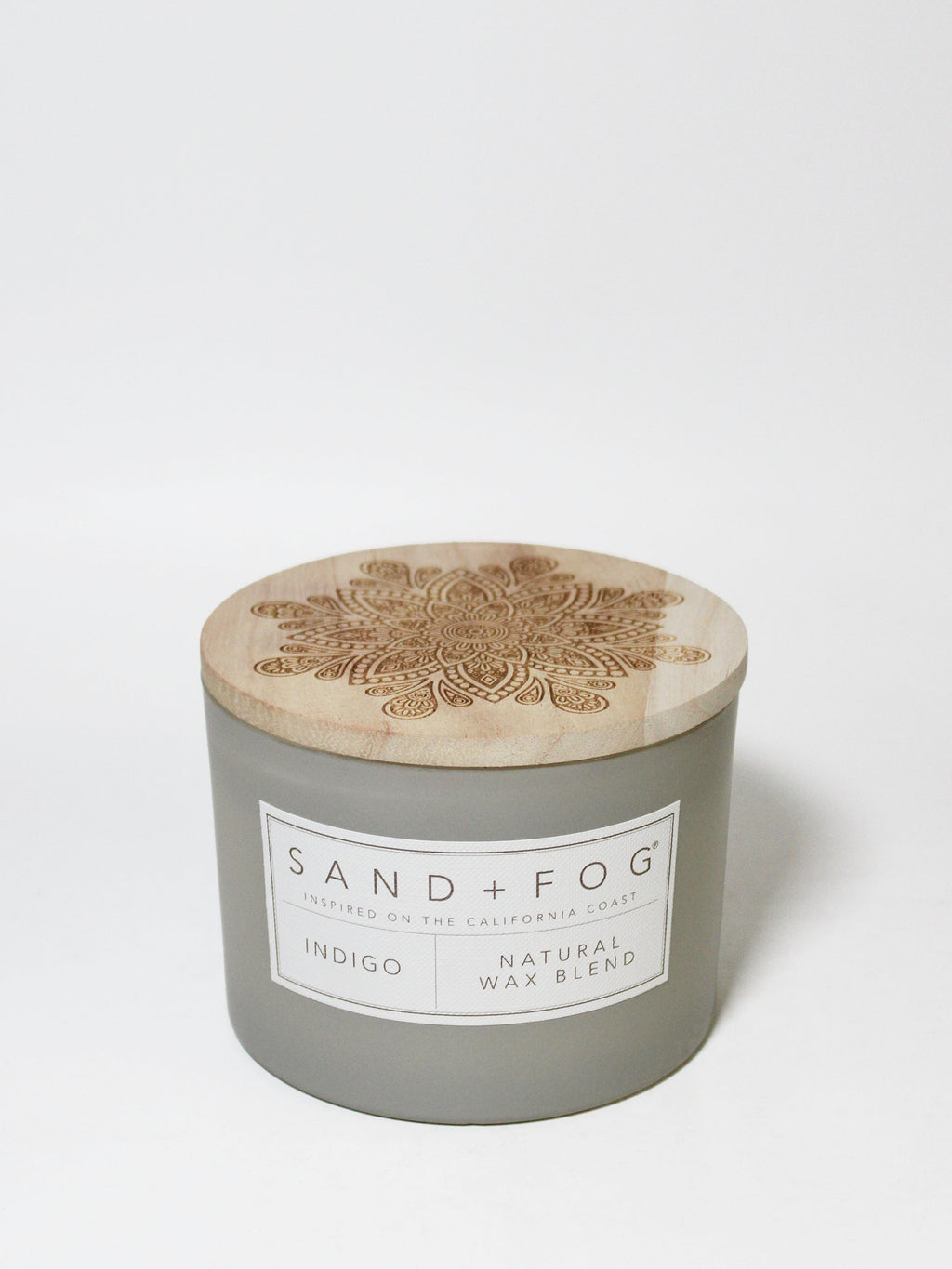 Indigo Cozy 12 oz scented candle