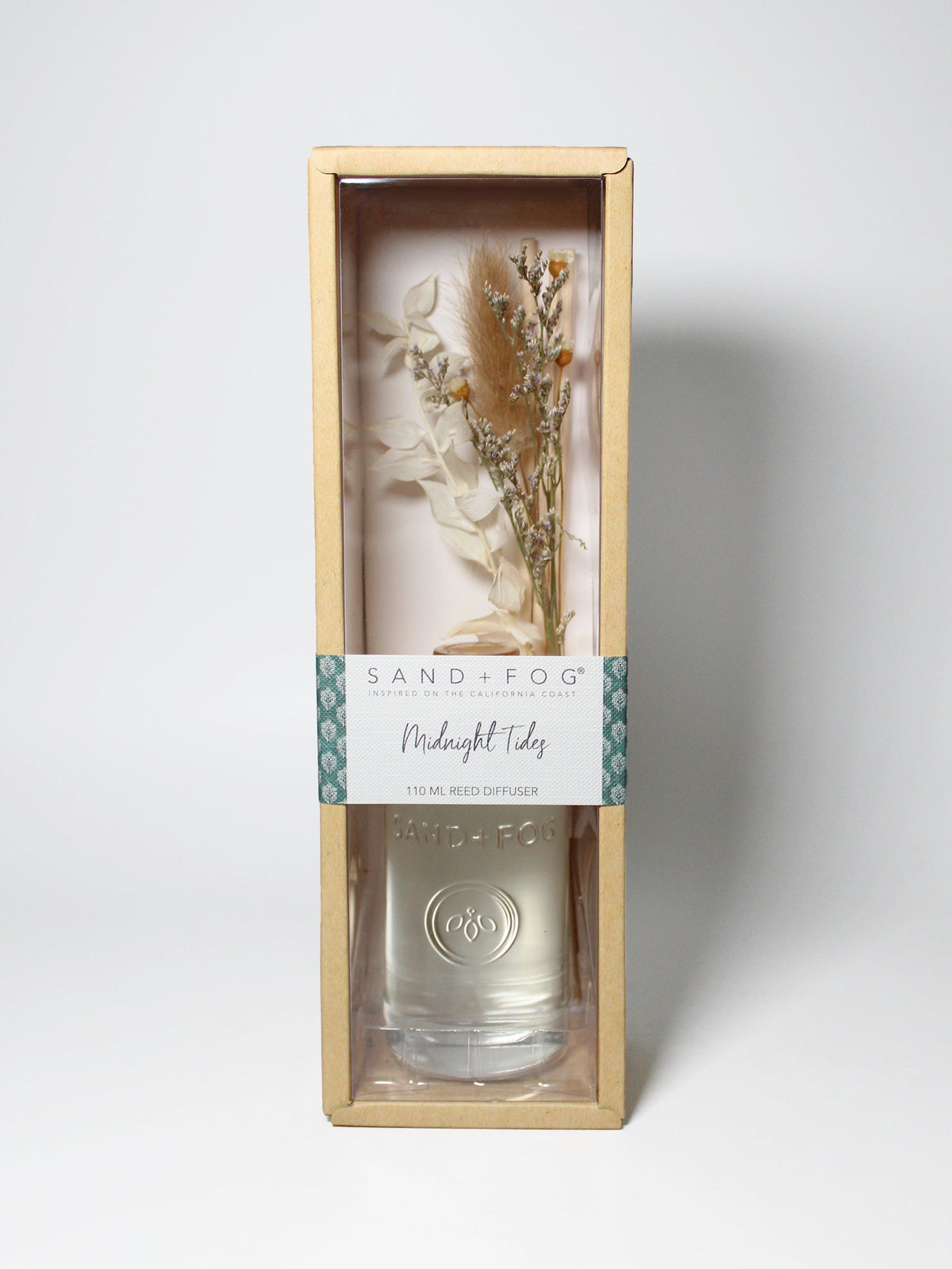 Midnight Tides Elegant 110 ml Reed Diffuser