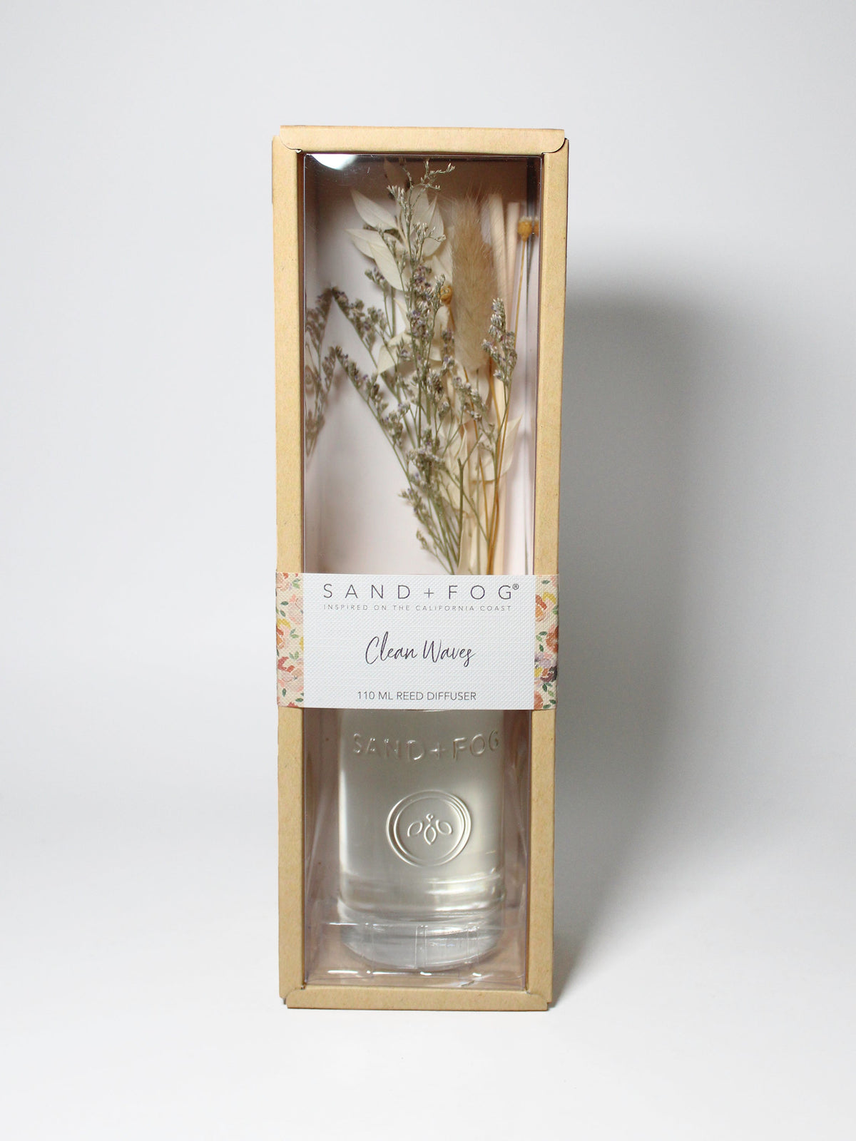 Clean Waves Elegant 110 ml Reed Diffuser