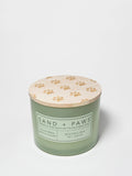 Sand + Paws California Beach House Cozy 12 oz scented candle