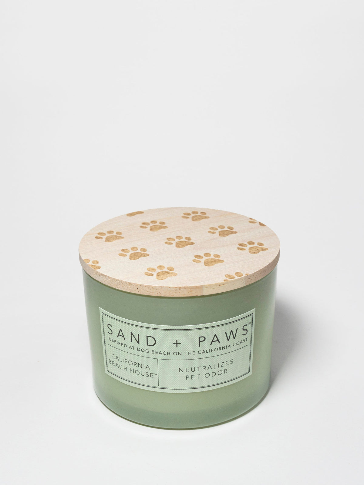 Sand + Paws California Beach House Cozy 12 oz scented candle