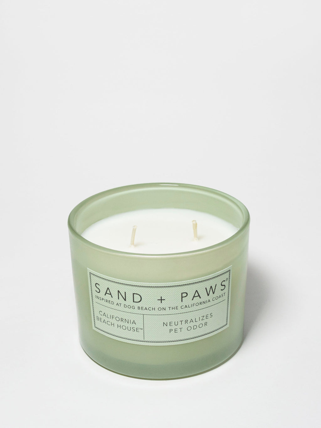 Sand + Paws California Beach House Cozy 12 oz scented candle