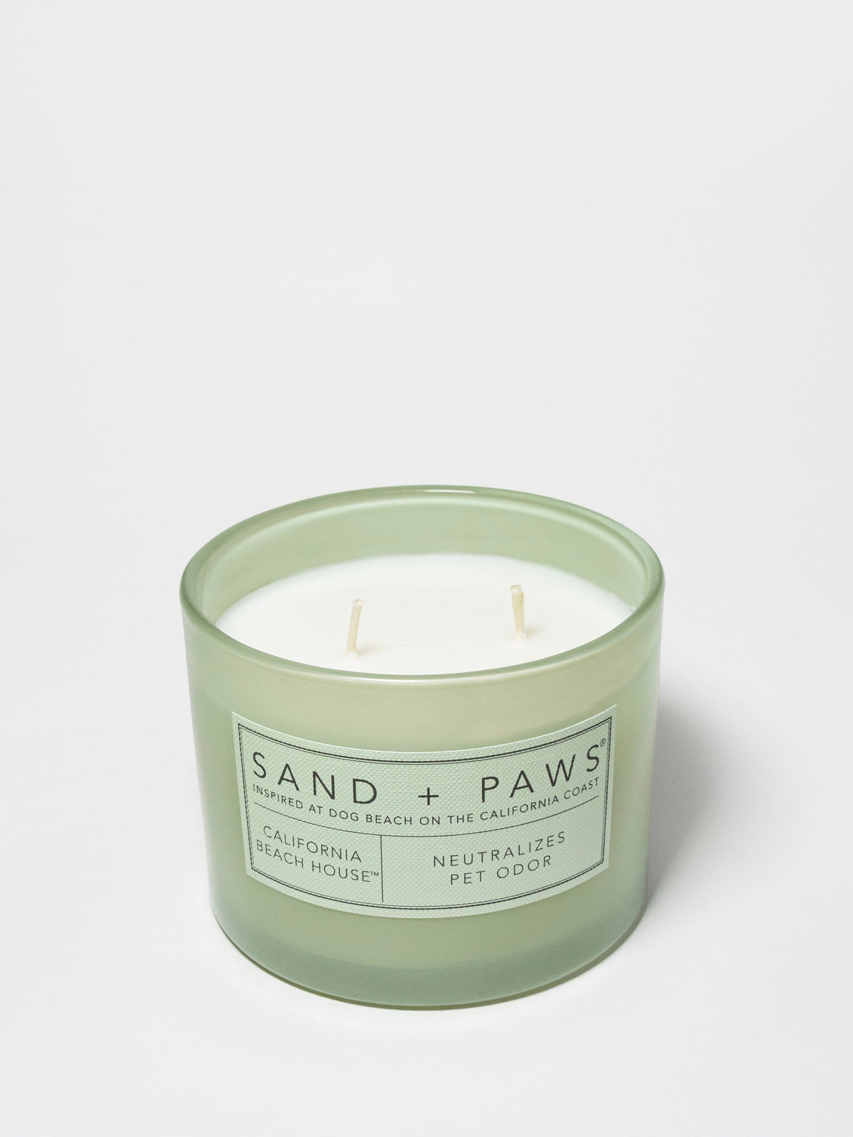 Sand + Paws California Beach House Cozy 12 oz scented candle
