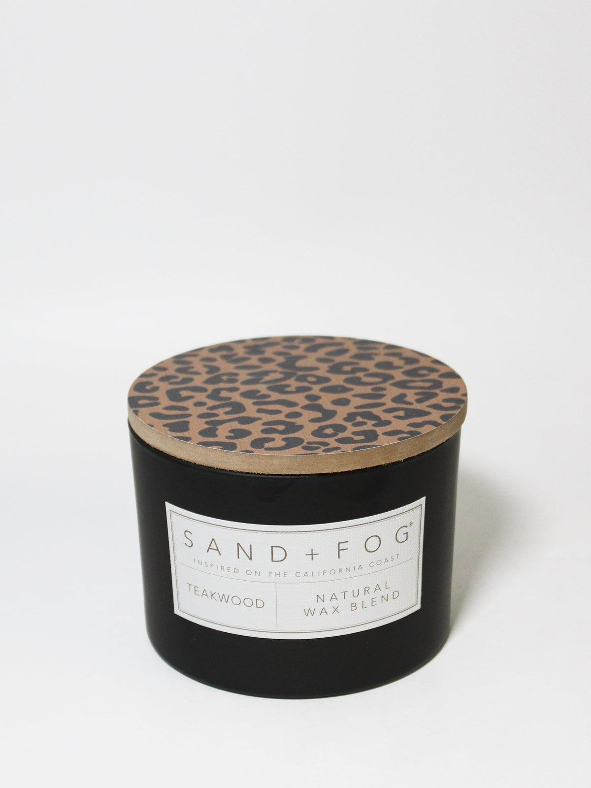 Teakwood Cozy 12 oz scented candle