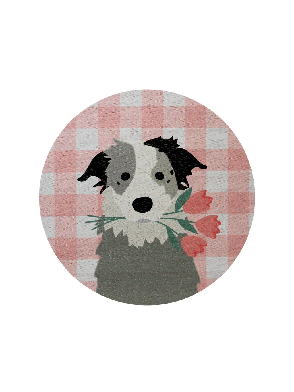 Sand + Paws Watermelon Mint Cozy 12 oz scented candle