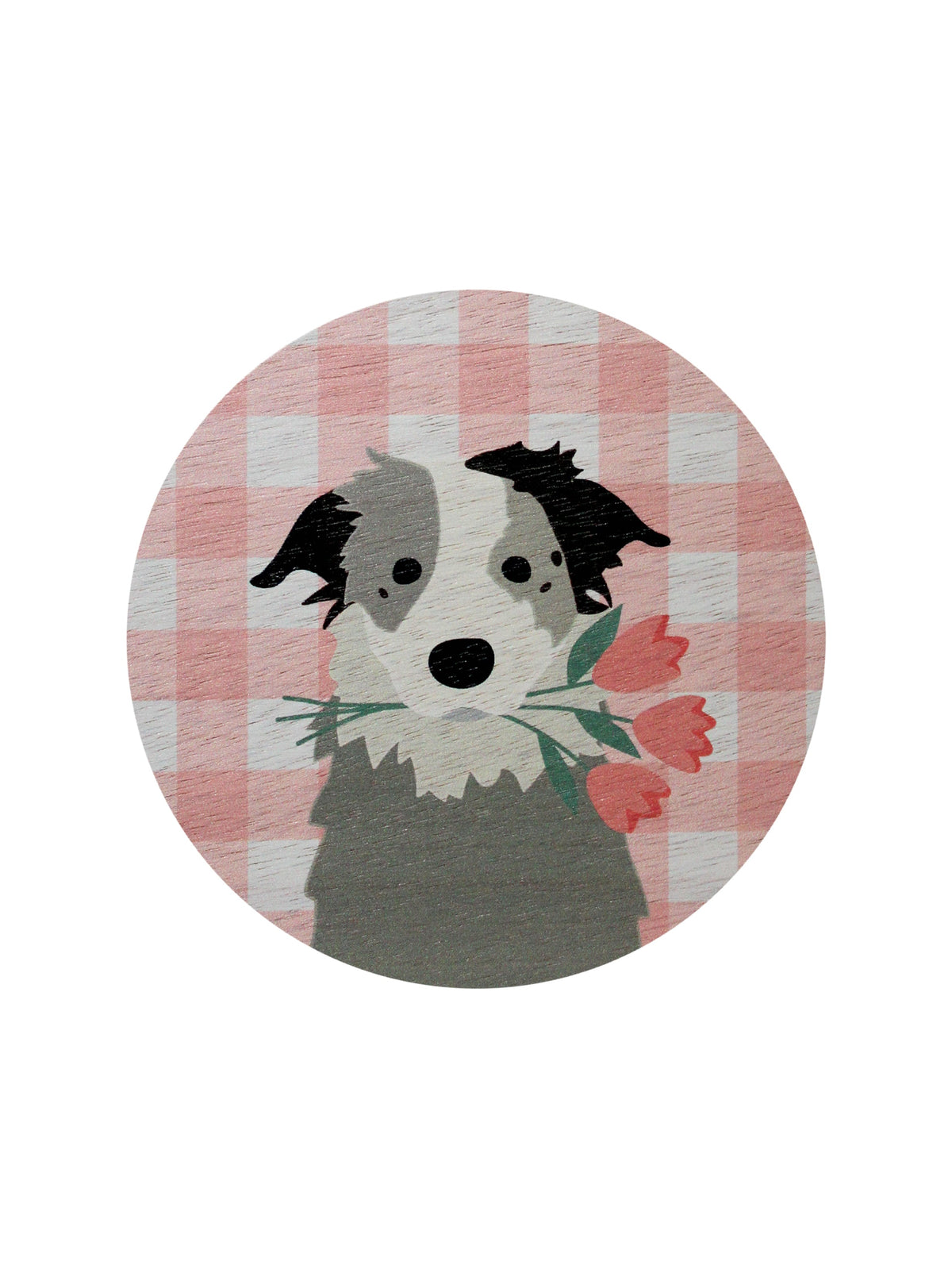 Sand + Paws Watermelon Mint Cozy 12 oz scented candle