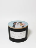 Sand + Paws Island Breeze Cozy 12 oz scented candle
