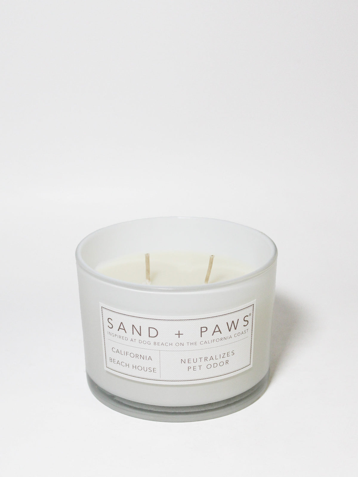 Sand + Paws California Beach House Cozy 12 oz scented candle