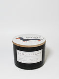 Sand + Paws Cedar & Lavender Cozy 12 oz scented candle