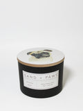 Sand + Paws Ocean Mist Cozy 12 oz scented candle