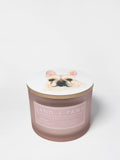 Sand + Paws Vanilla Sandalwood Cozy 12 oz scented candle