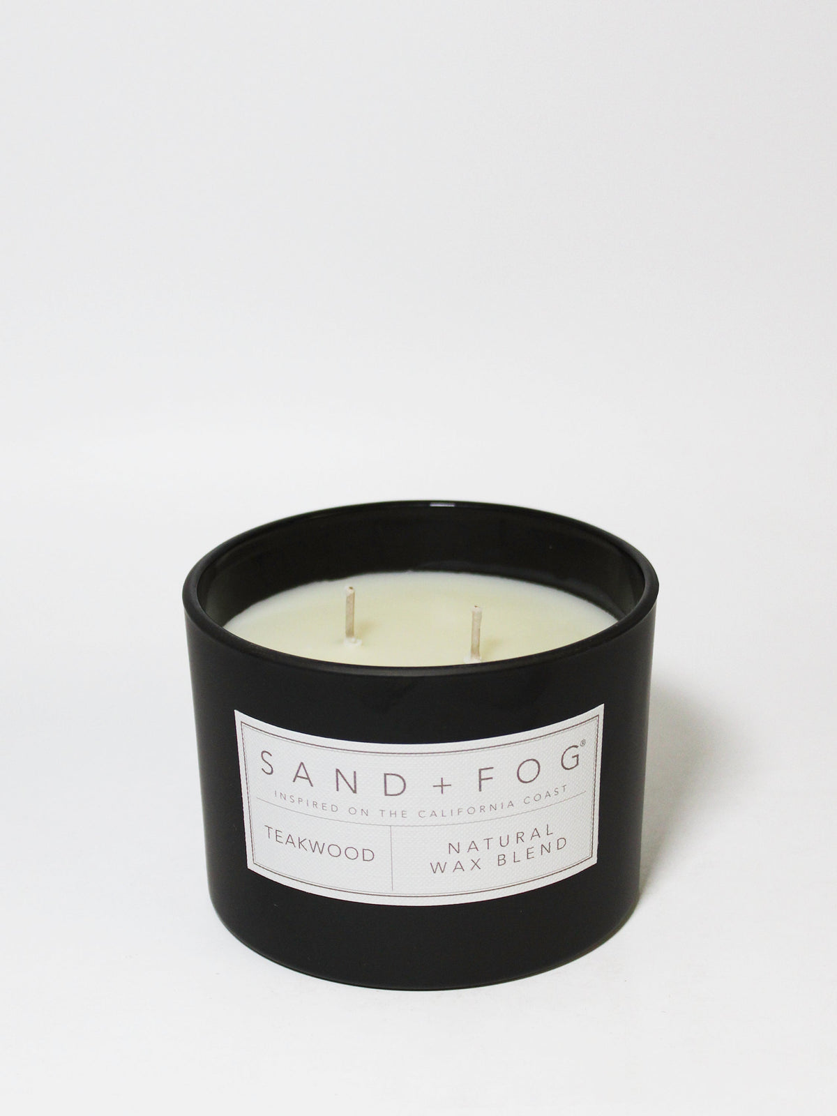 Teakwood Cozy 12 oz scented candle