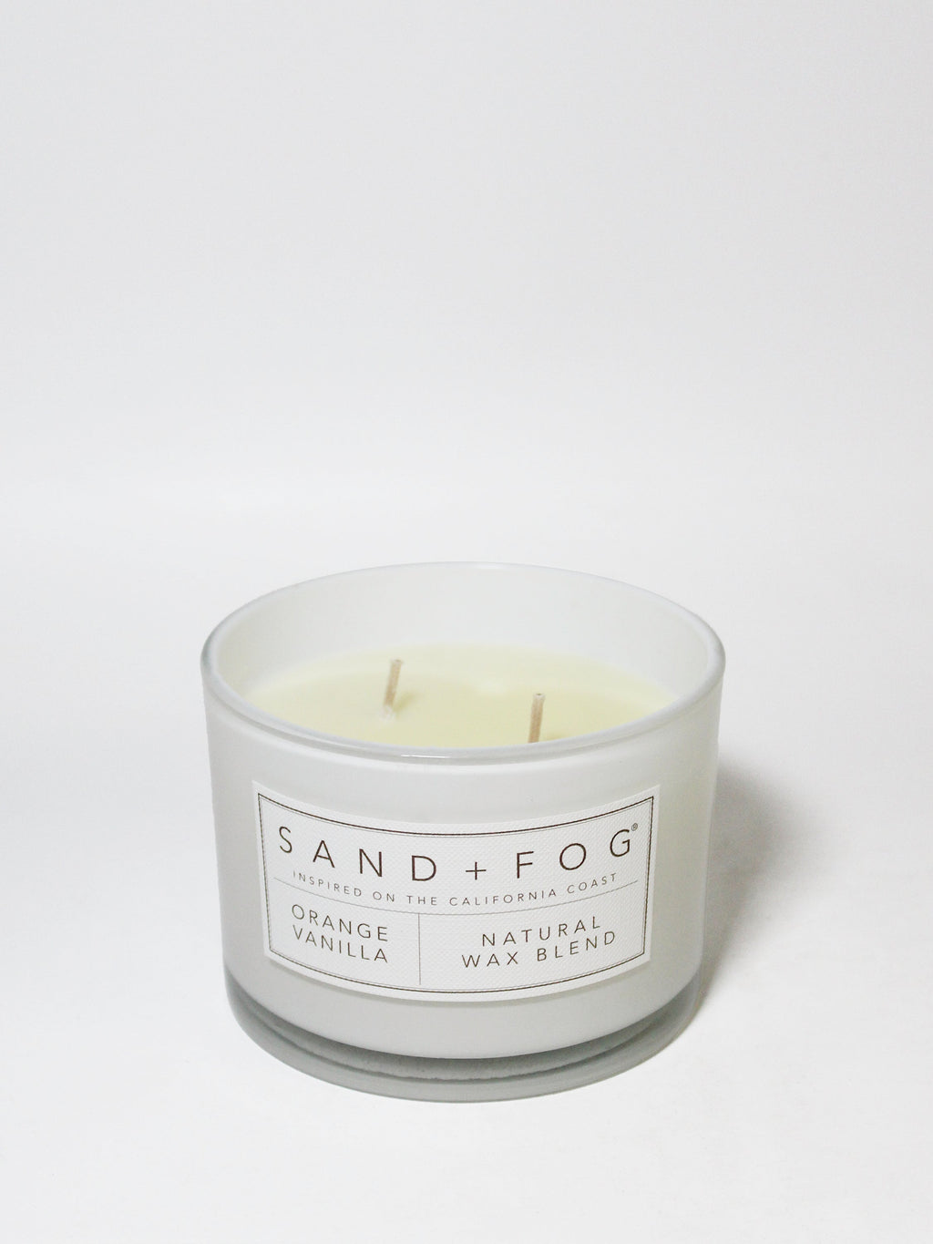 Orange Vanilla Cozy 12 oz scented candle