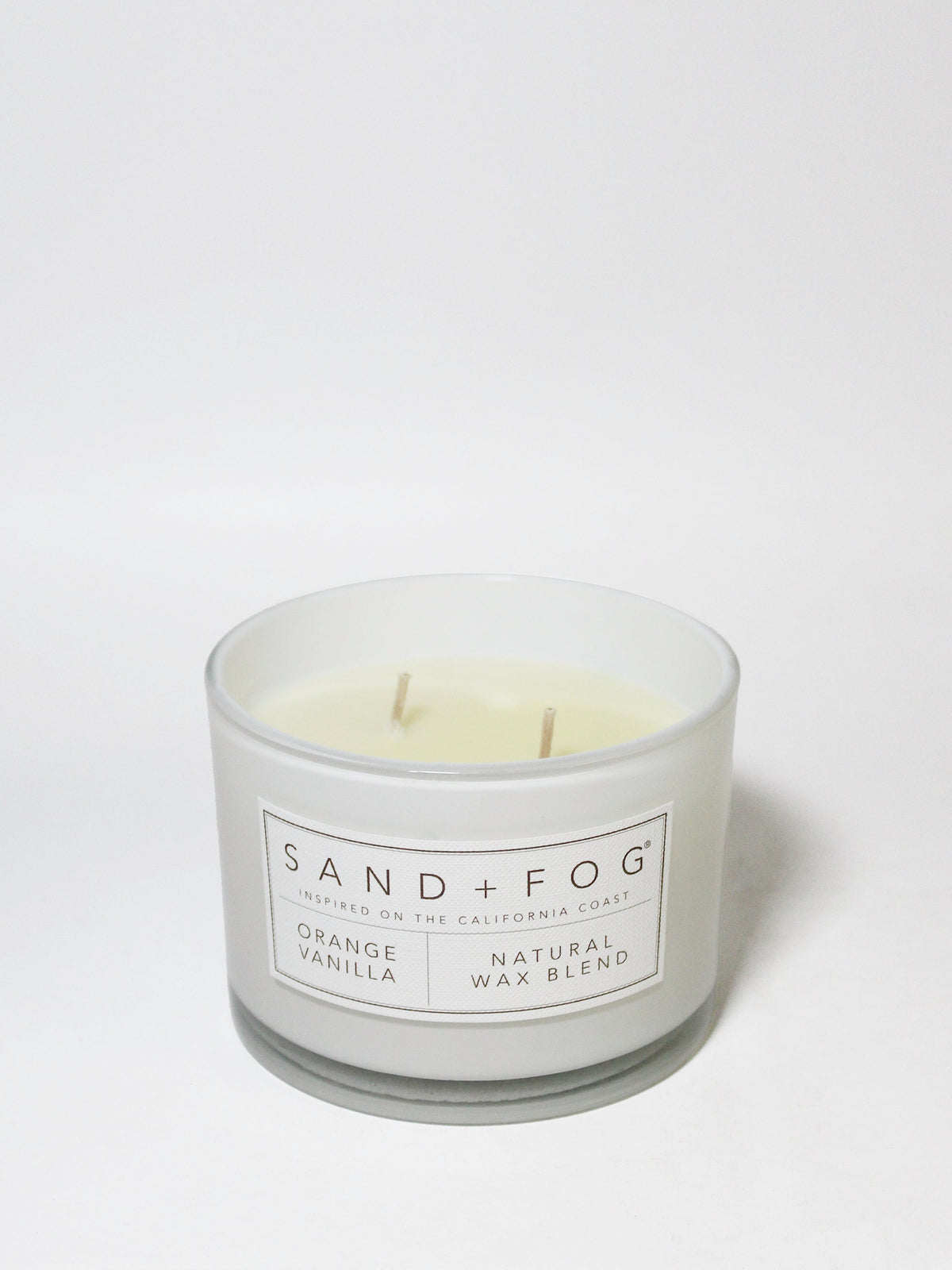 Orange Vanilla Cozy 12 oz scented candle