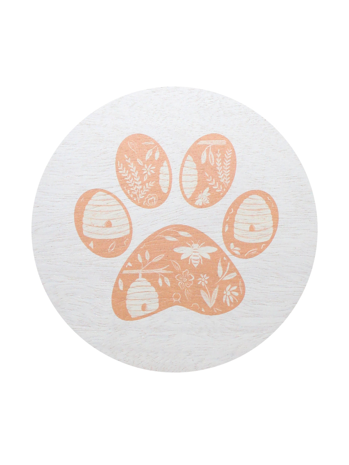 Sand + Paws Golden Citrus Cozy 12 oz scented candle