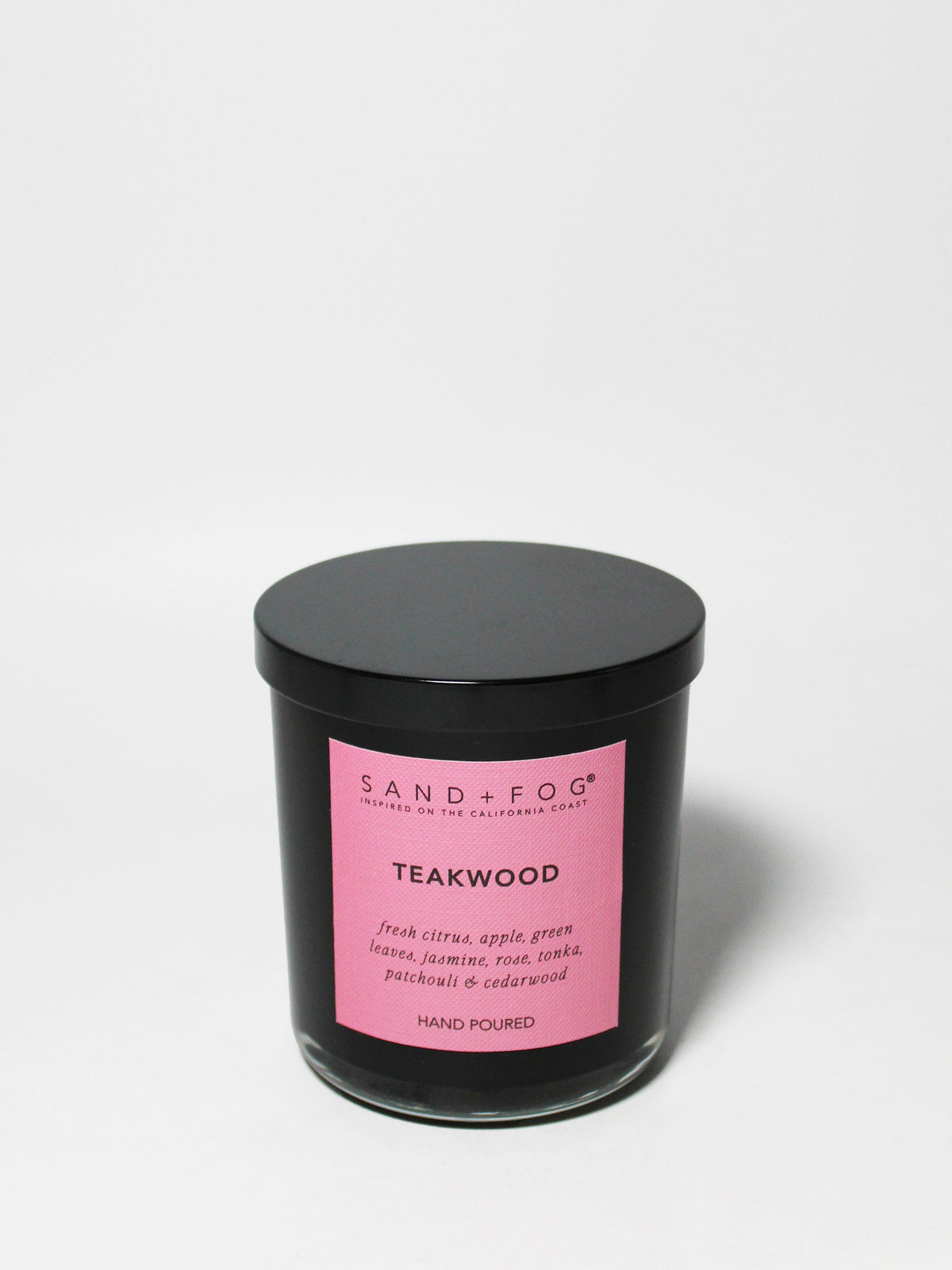 Teakwood Cozy 10 oz scented candle