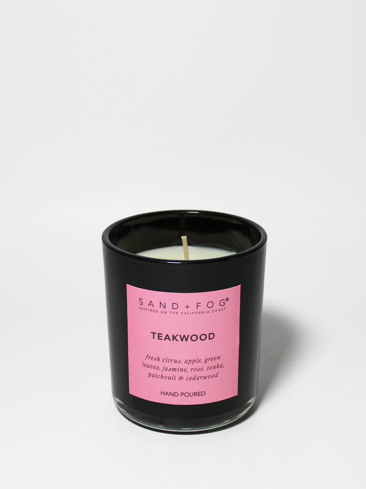 Teakwood Cozy 10 oz scented candle