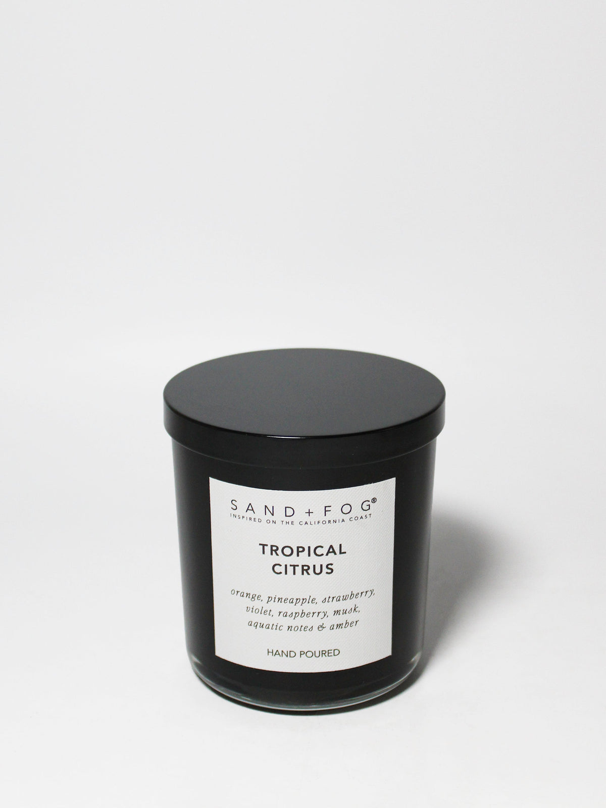 Tropical Citrus Cozy 10 oz scented candle
