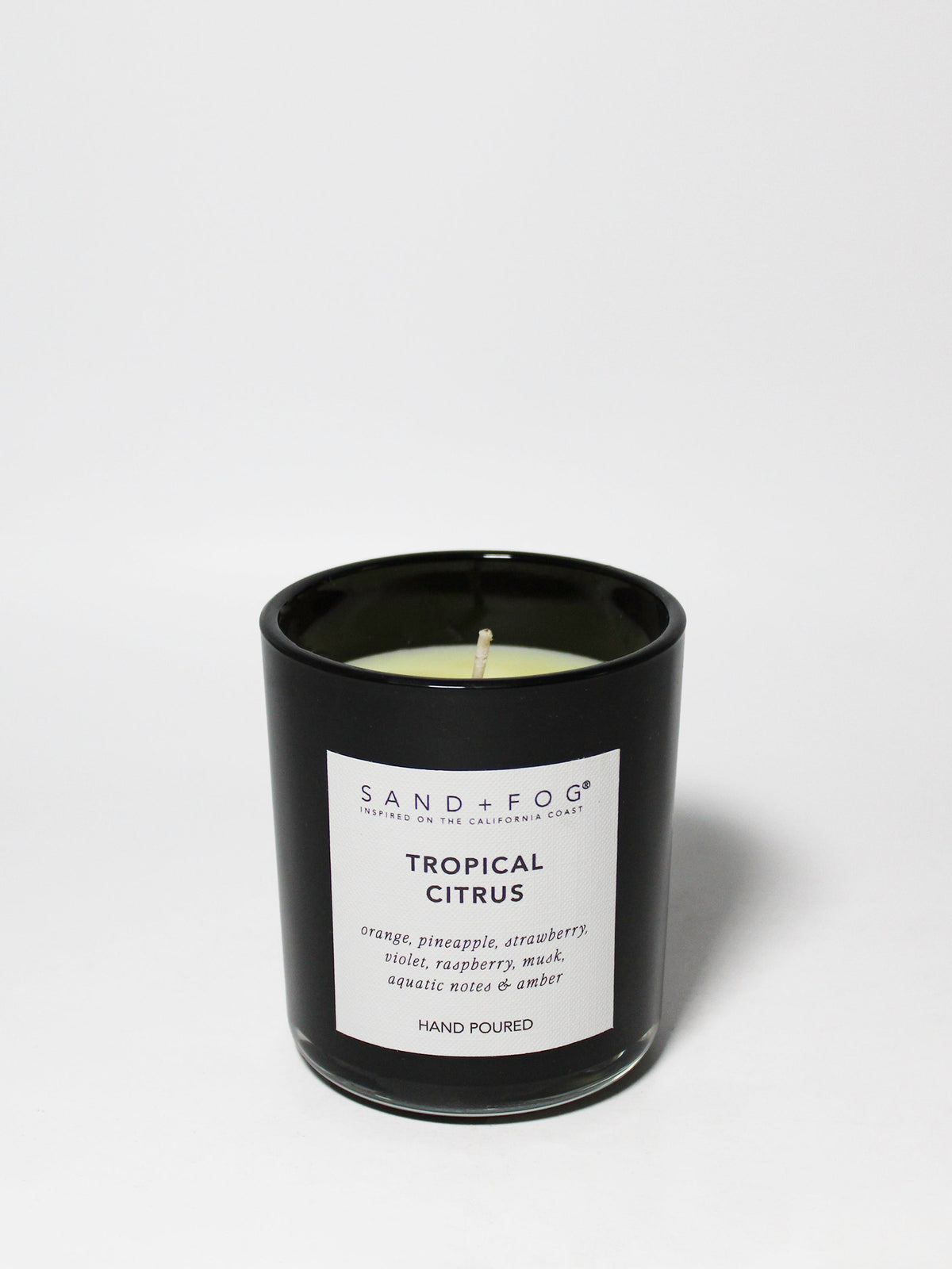 Tropical Citrus Cozy 10 oz scented candle