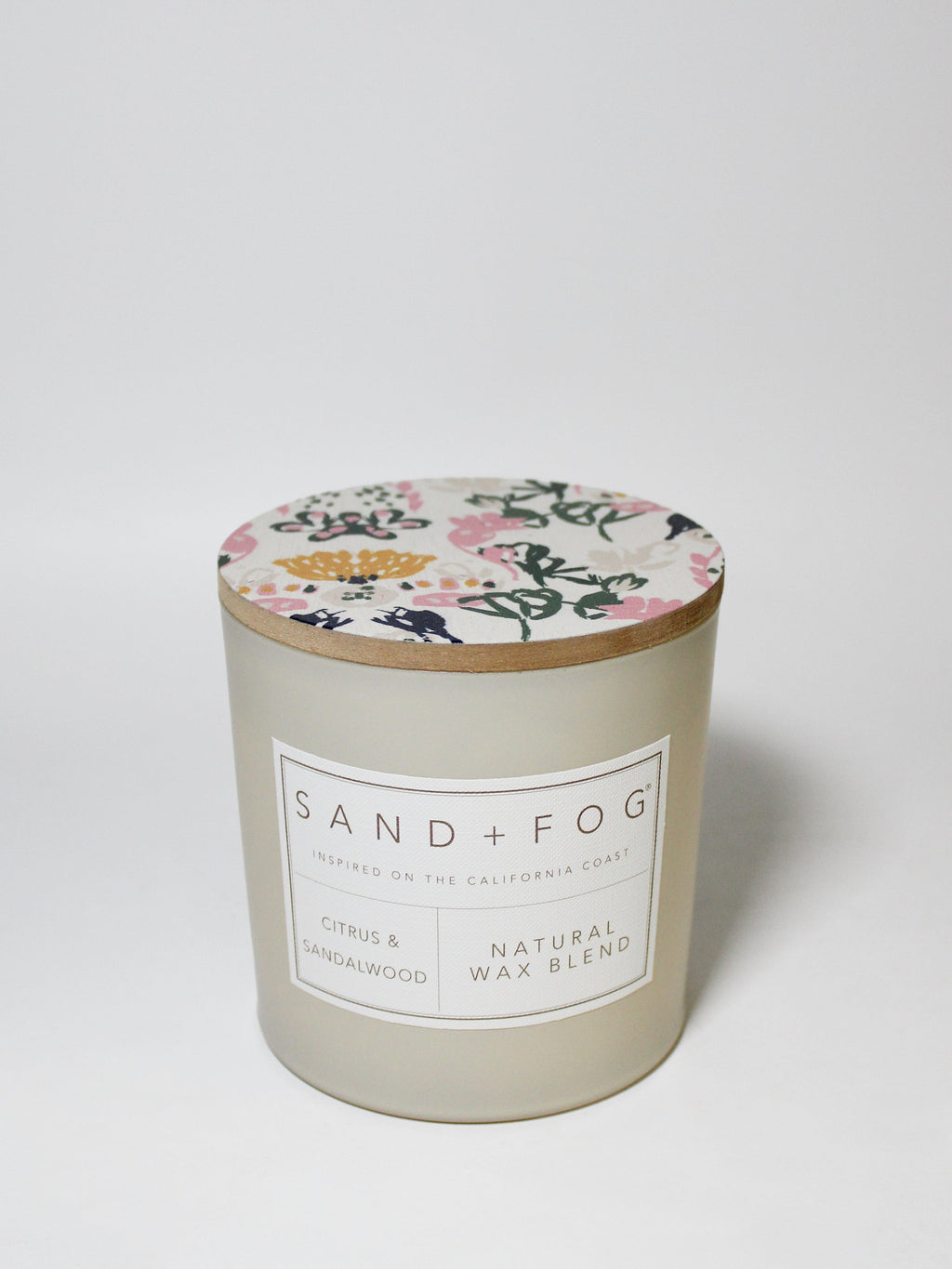 Citrus & Sandalwood Cozy 21 oz scented candle