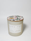 Citrus & Sandalwood Cozy 21 oz scented candle