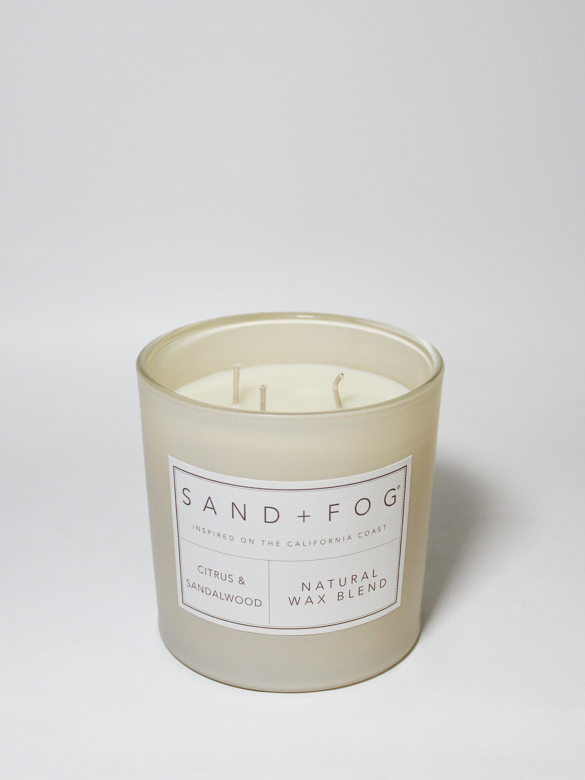 Citrus & Sandalwood Cozy 21 oz scented candle