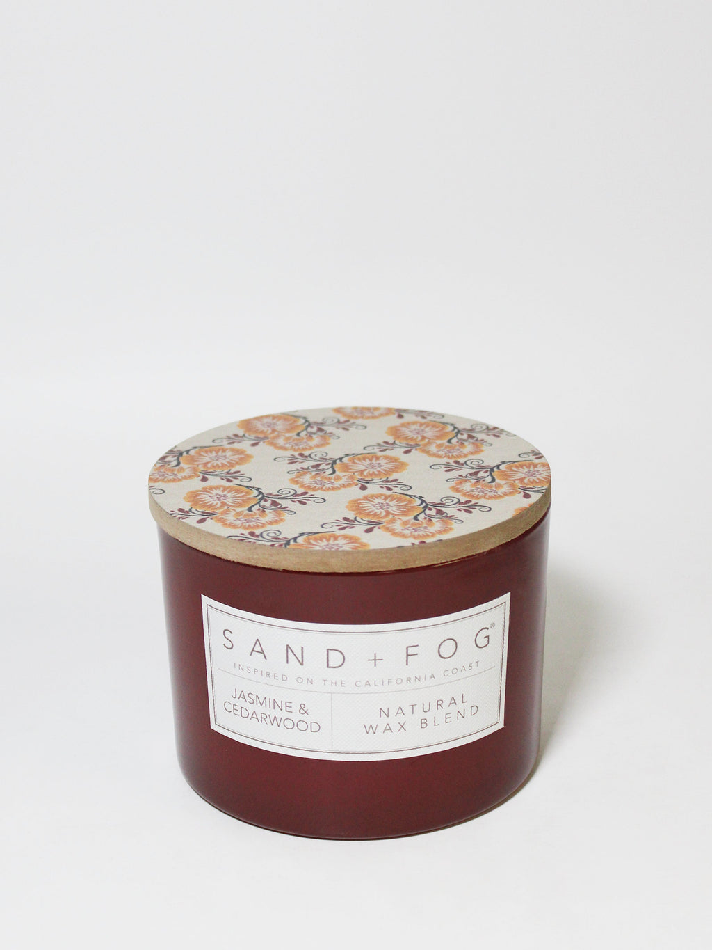 Jasmine & Cedarwood Cozy 12 oz scented candle