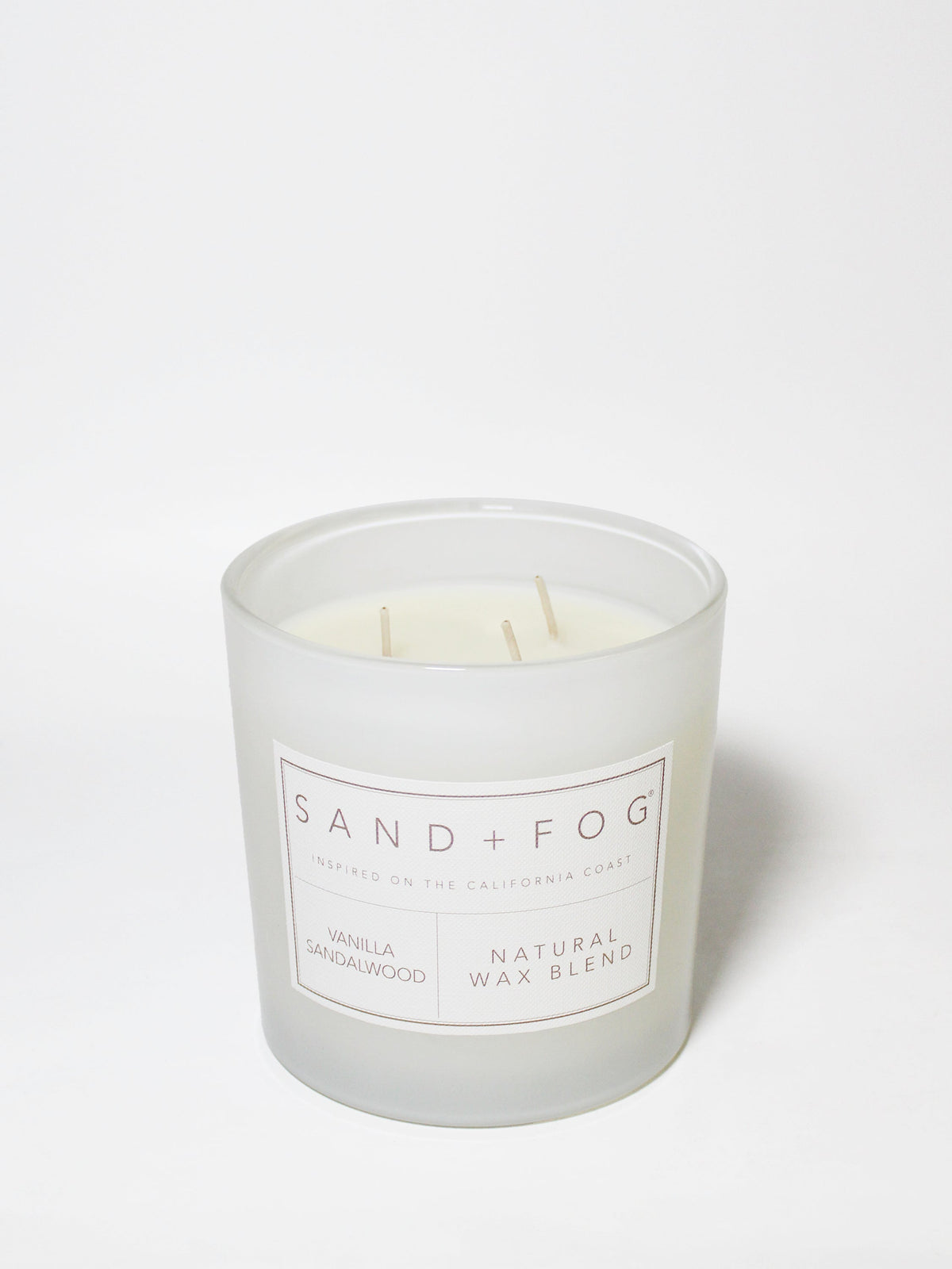 Vanilla Sandalwood Cozy 21 oz scented candle