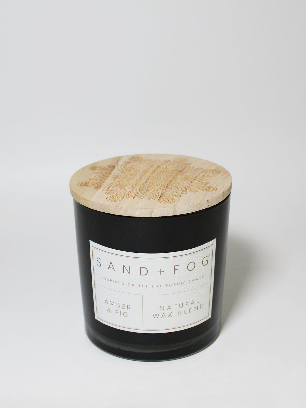 Amber & Fig Cozy 21 oz scented candle