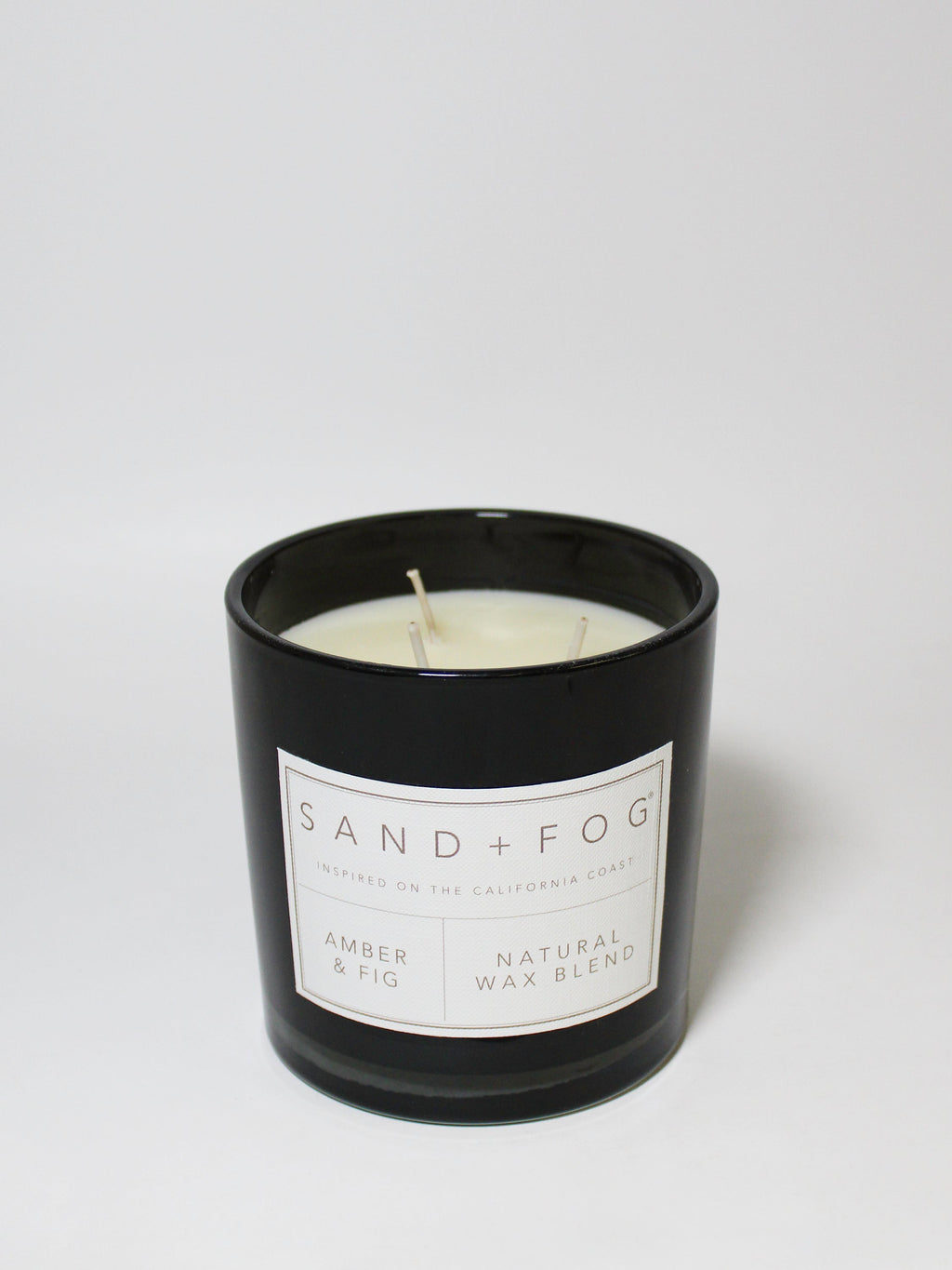 Amber & Fig Cozy 21 oz scented candle