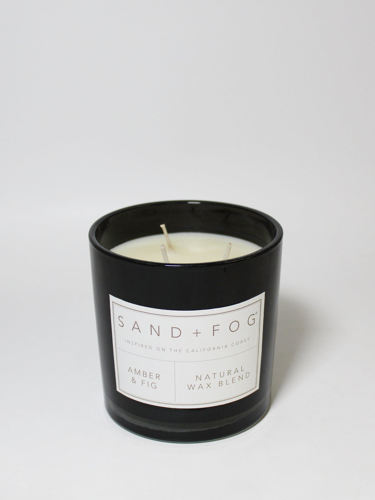 Amber & Fig Cozy 21 oz scented candle