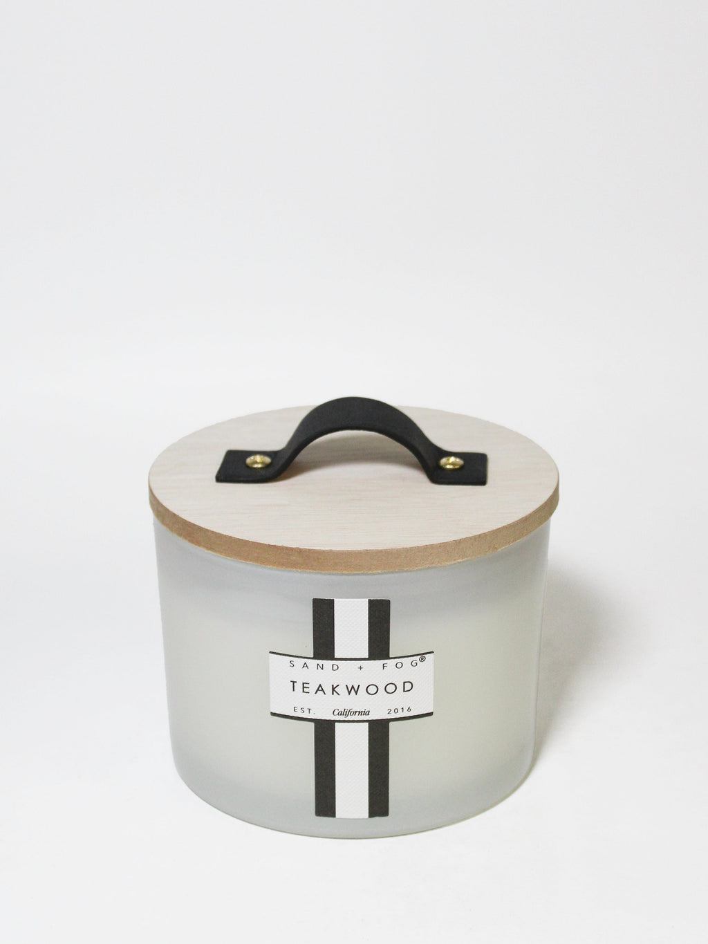 Teakwood Cozy 12 oz scented candle