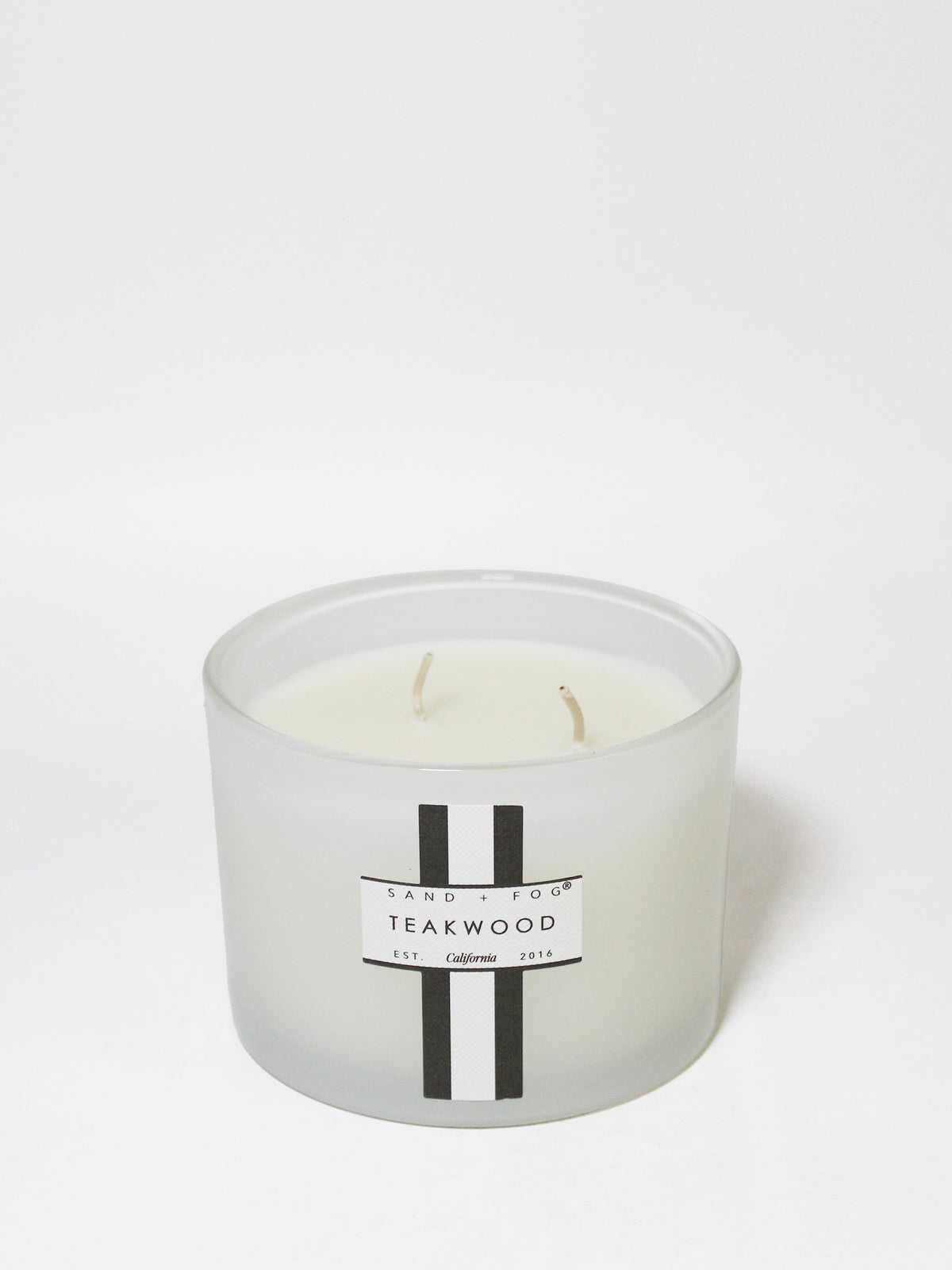 Teakwood Cozy 12 oz scented candle