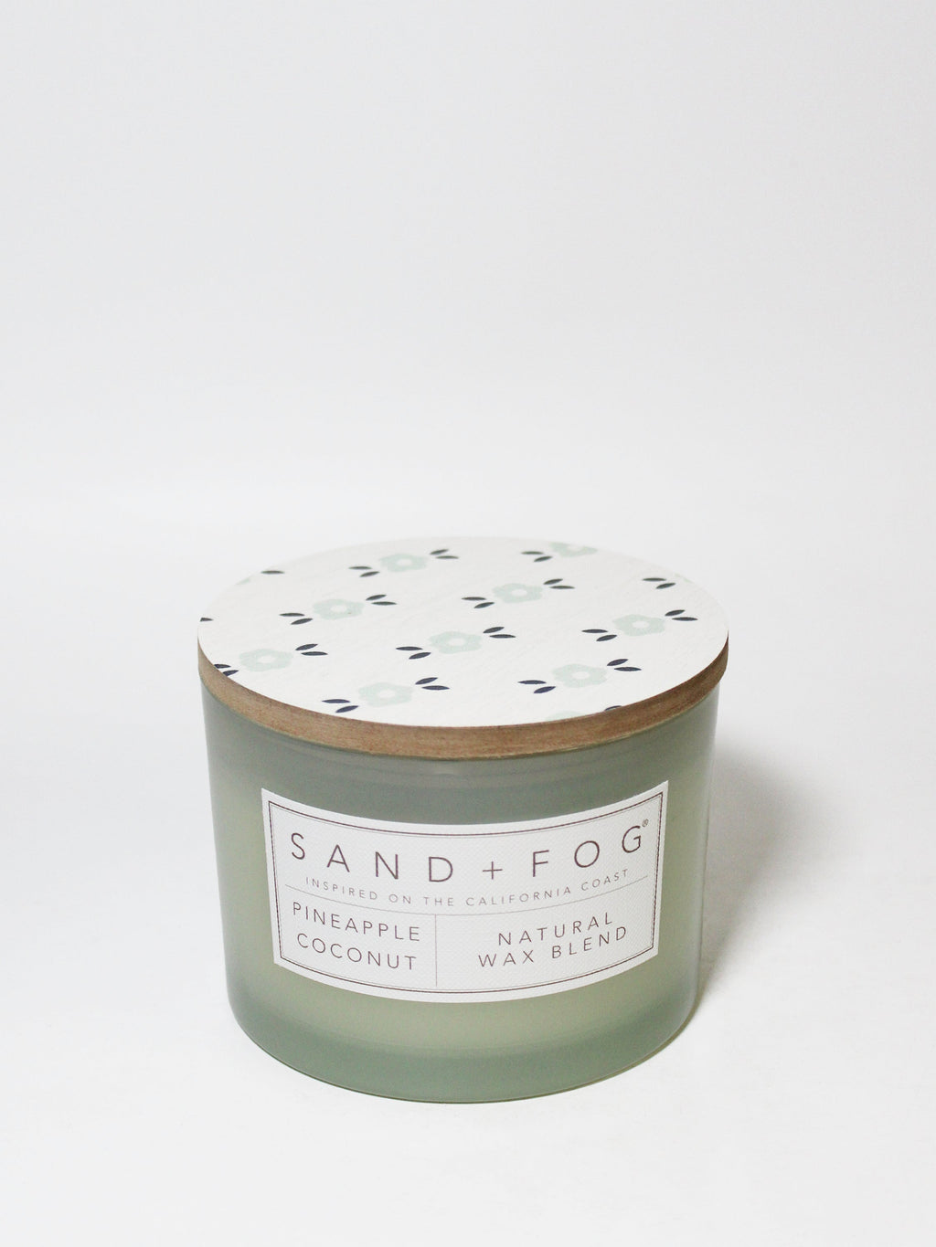 Pineapple Coconut Cozy 12 oz scented candle
