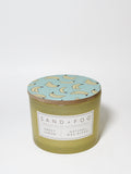 Sweet Lemon Cozy 12 oz scented candle
