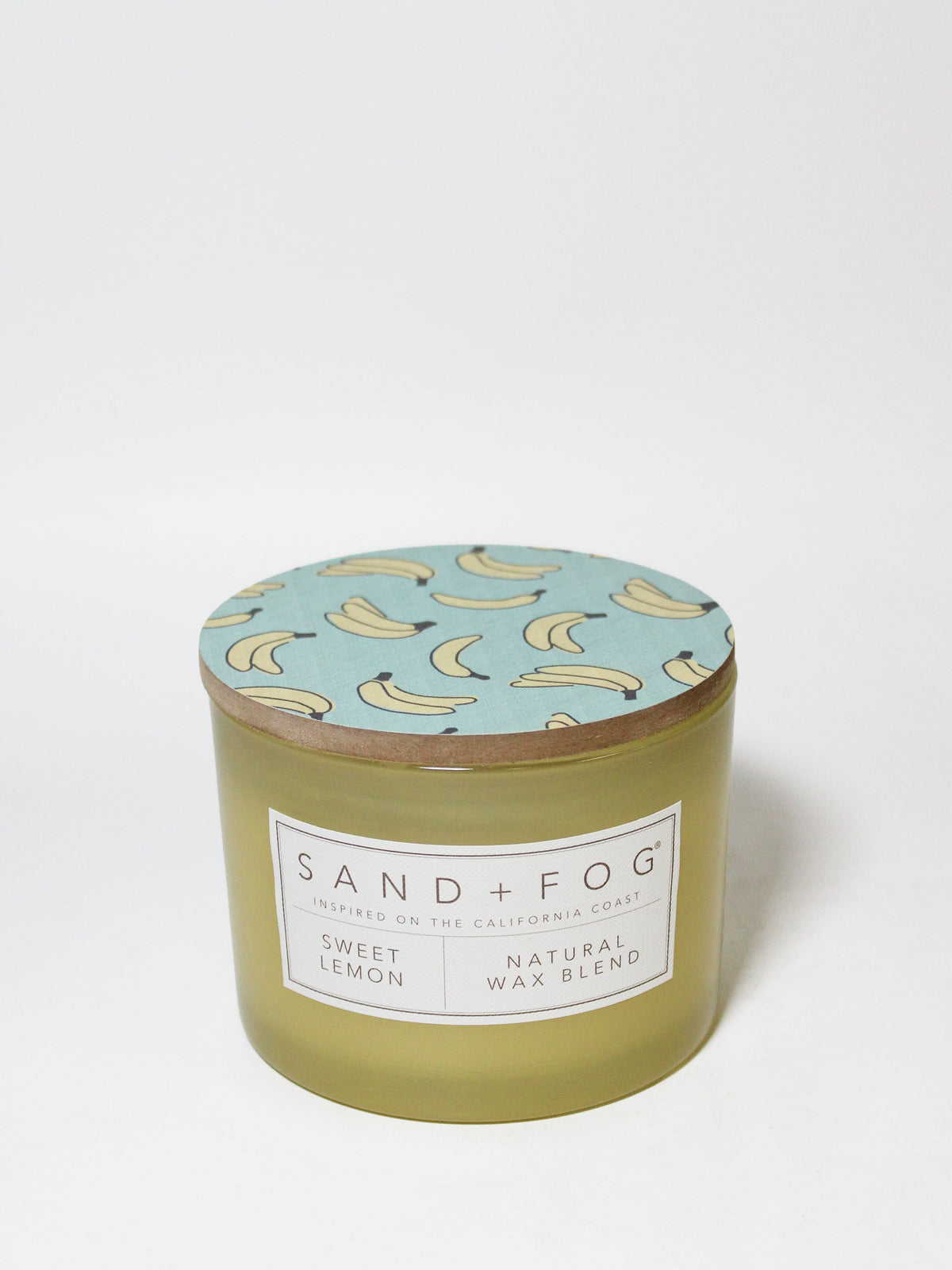 Sweet Lemon Cozy 12 oz scented candle