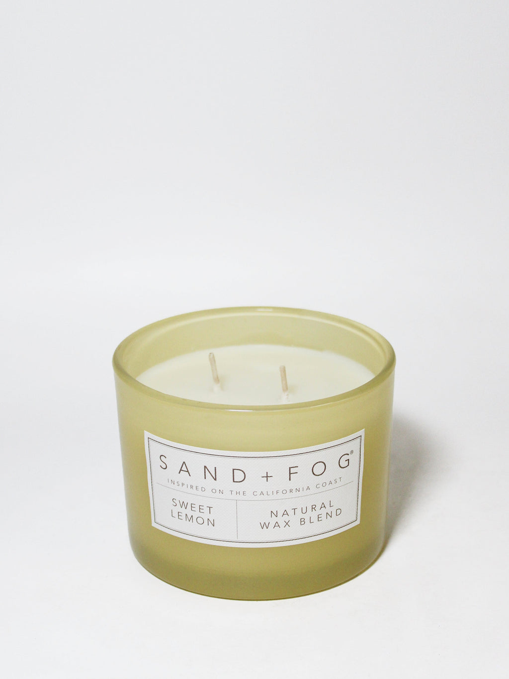 Sweet Lemon Cozy 12 oz scented candle