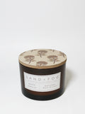 White Vanilla Cozy 12 oz scented candle