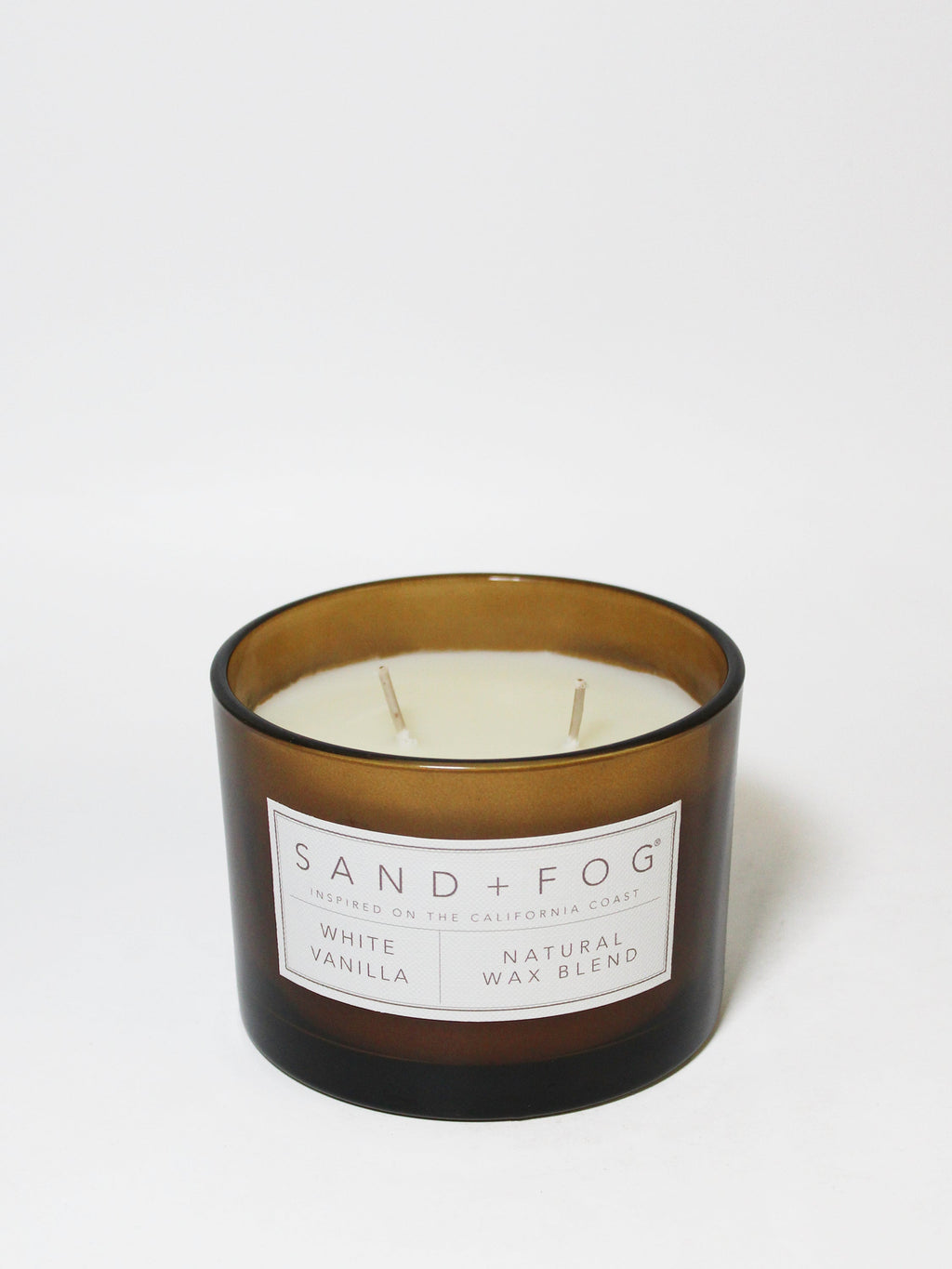 White Vanilla Cozy 12 oz scented candle