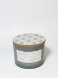 Ocean Mist Cozy 12 oz scented candle