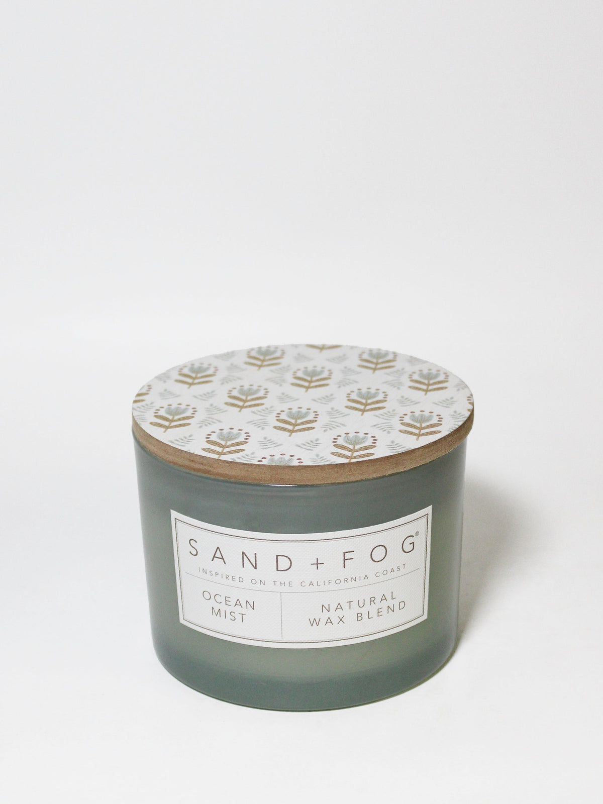 Ocean Mist Cozy 12 oz scented candle