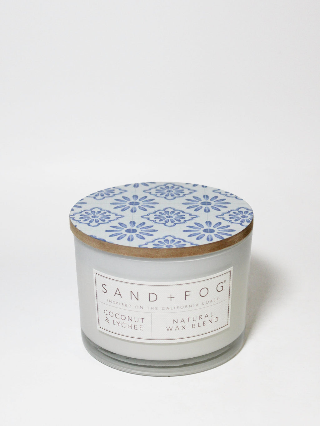 Coconut & Lychee Cozy 12 oz scented candle