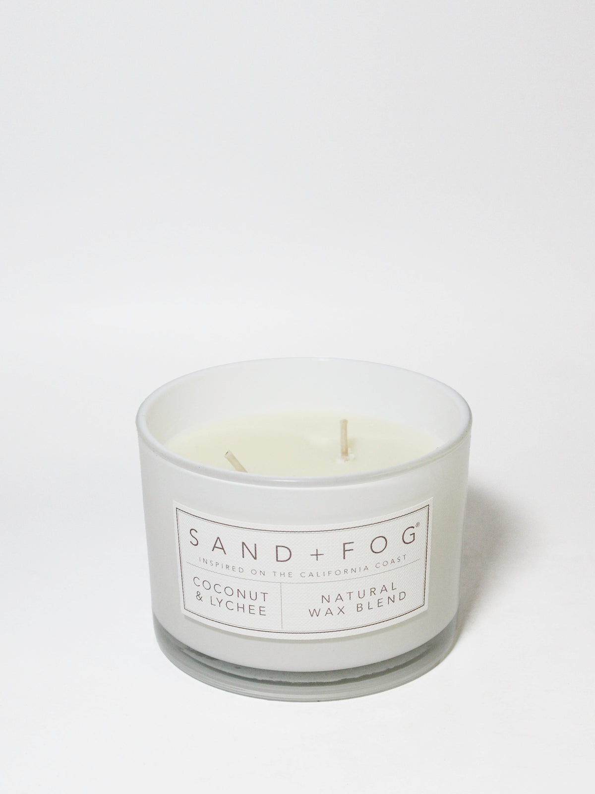Coconut & Lychee Cozy 12 oz scented candle