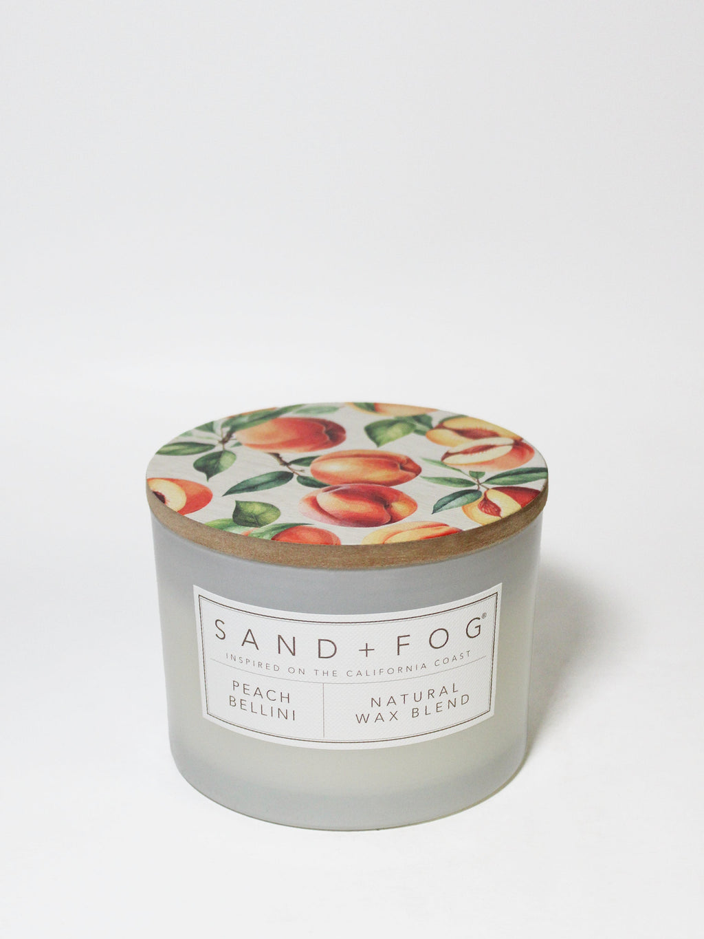 Peach Bellini Cozy 12 oz scented candle