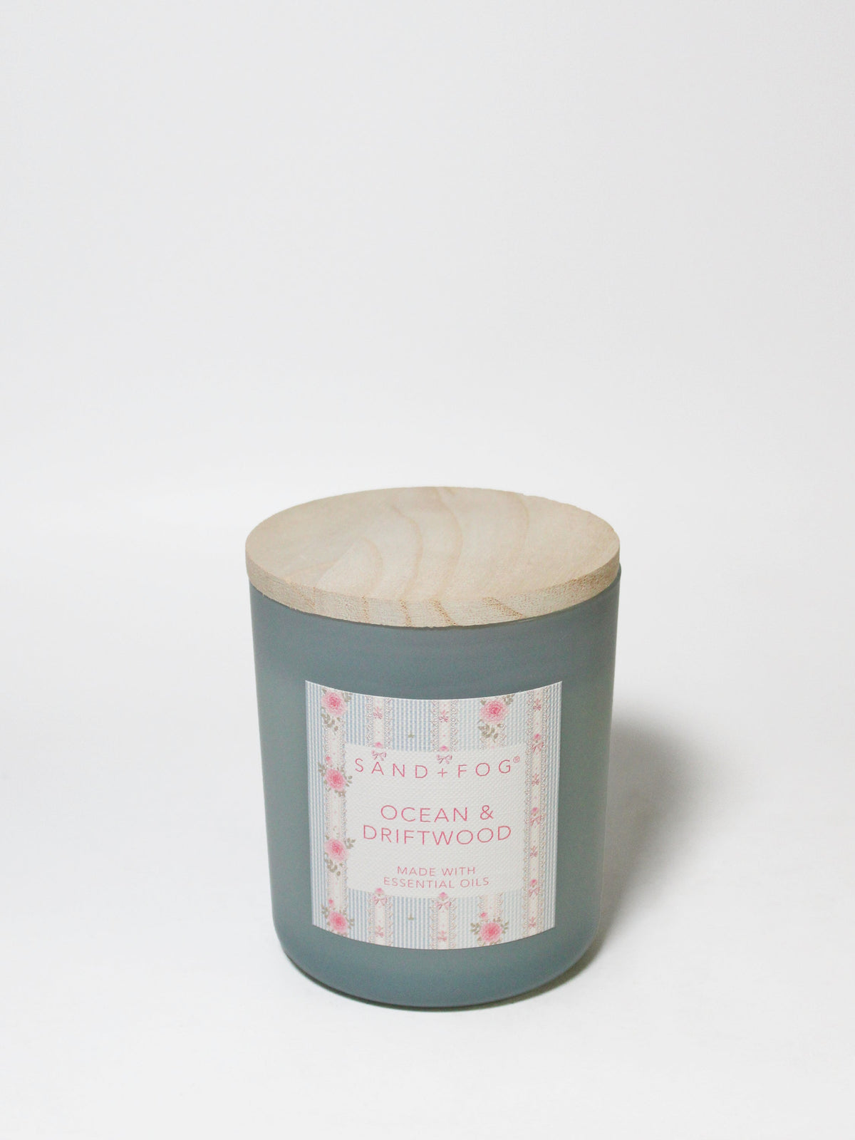 Ocean & Driftwood Cozy 10 oz scented candle