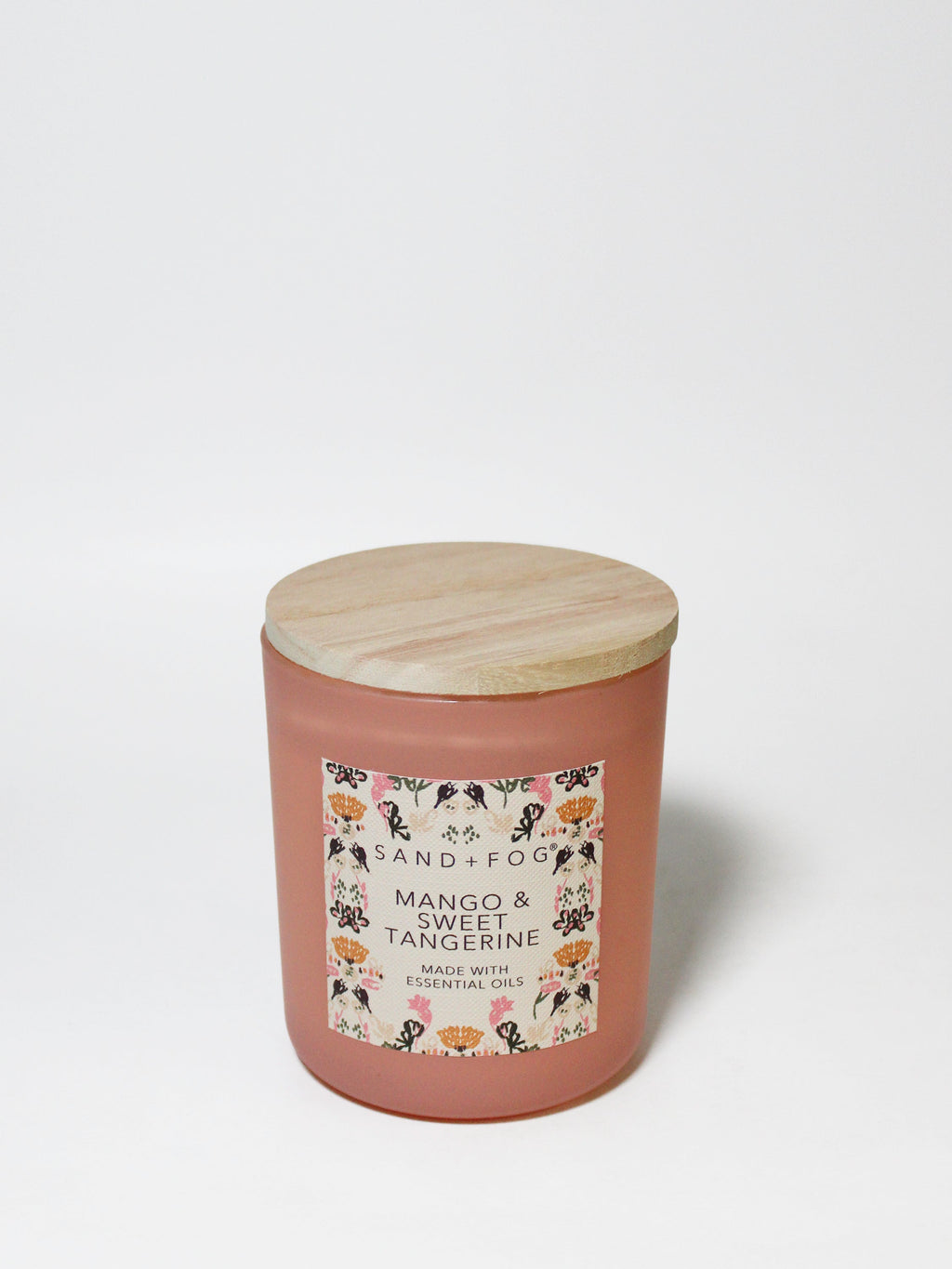 Mango & Sweet Tangerine Cozy 10 oz scented candle