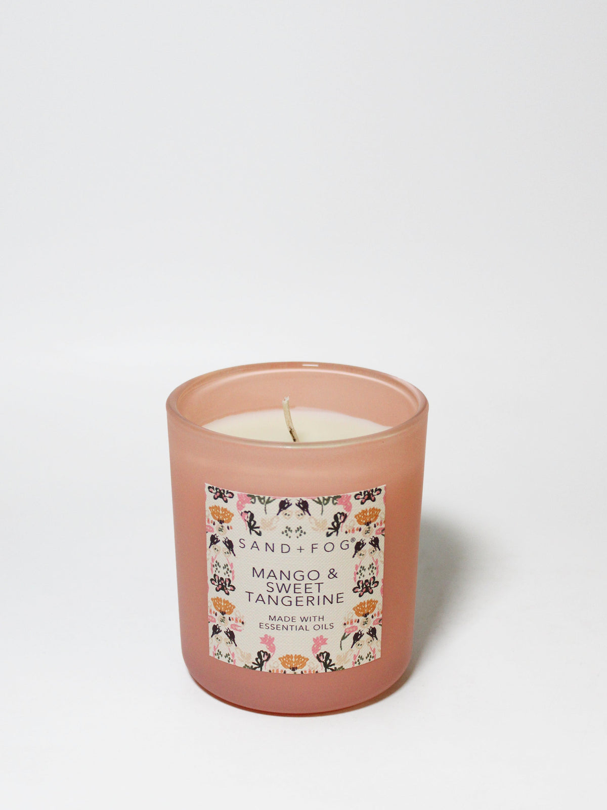Mango & Sweet Tangerine Cozy 10 oz scented candle